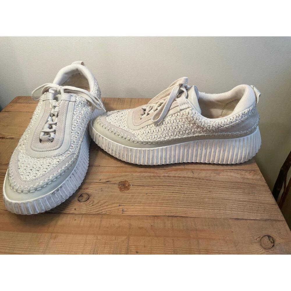 Dolce Vita Dolen Knit Sneakers – Sandstone (Size 11)